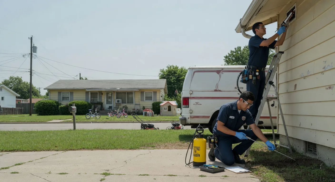 Termite Treatment in Collinsville, IL near me